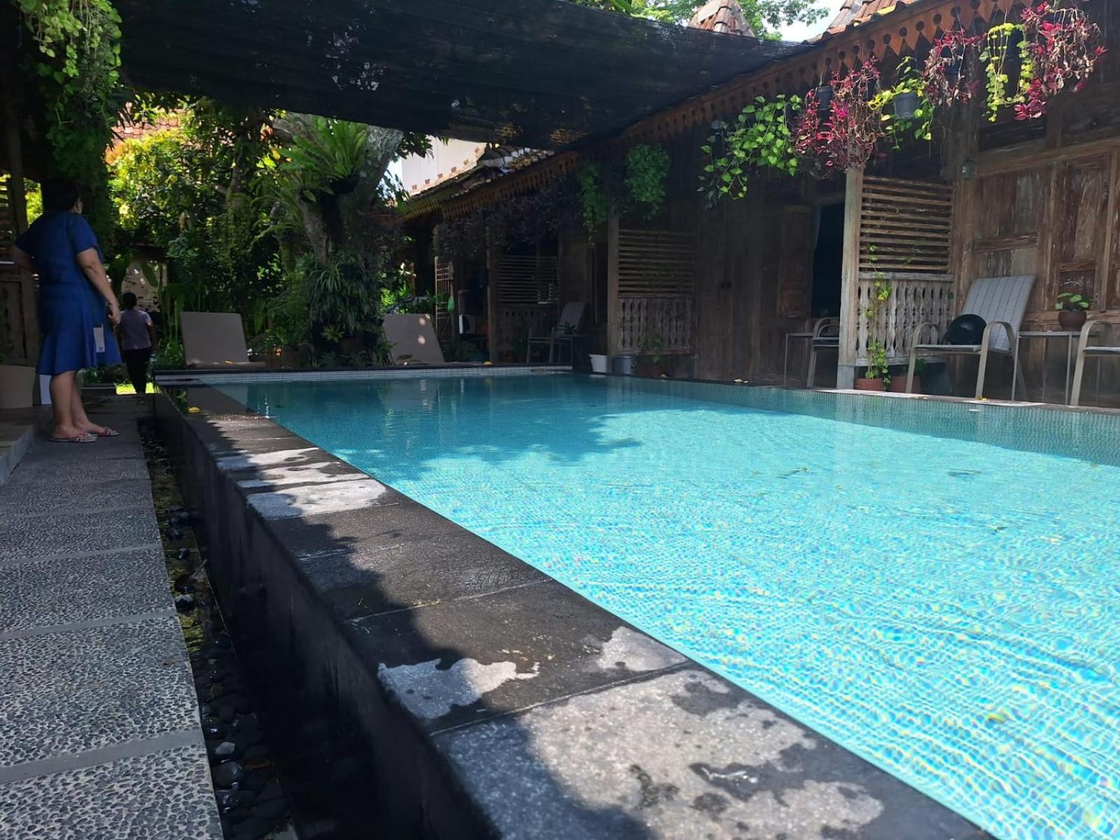 Oma Joglo Jimbaran Hotell Exteriör bild