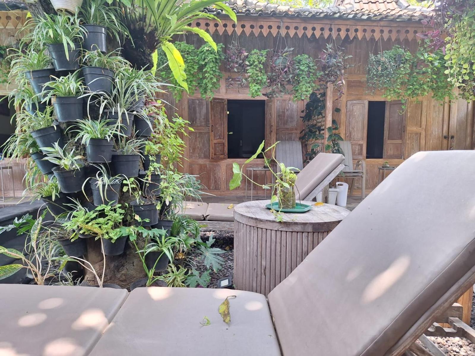 Oma Joglo Jimbaran Hotell Exteriör bild